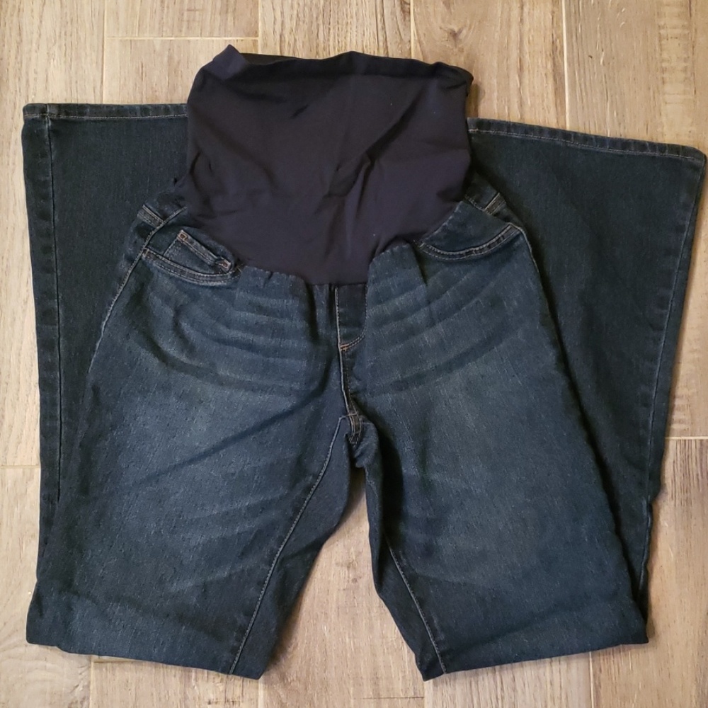 Indigo Blue Maternity Jeans